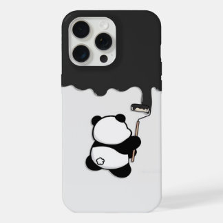 panda iPhone 15 pro max hoesje