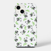 Panda iPhone Hoesje (Achterkant)