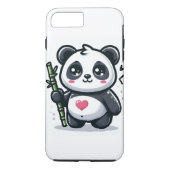 Panda iPhone Hülle Case-Mate iPhone Case (Achterkant)