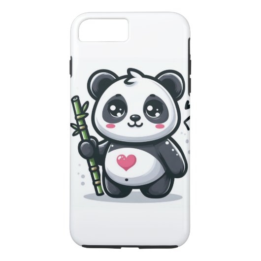 Panda iPhone Hülle Case-Mate iPhone Case (Achterkant)