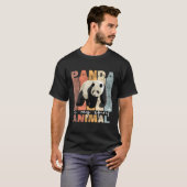 Panda is mijn geest dier Panda's T-shirt (Voorkant volledig)