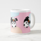 Panda Jumbo Mug (Devant droit)