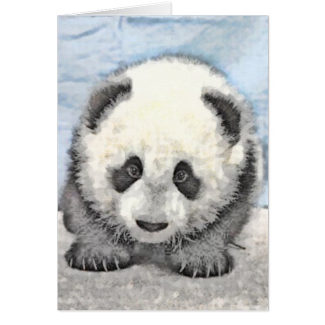 Panda-kaart (Voorkant)