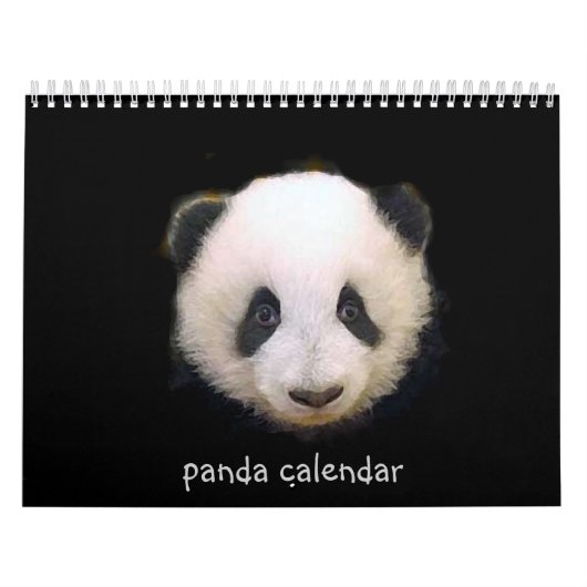 Panda Kalender (Hoes)