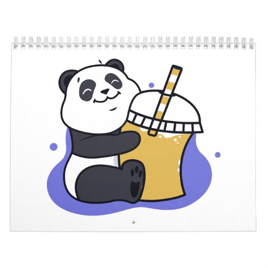 Panda Kalender 2024 (Hoes)