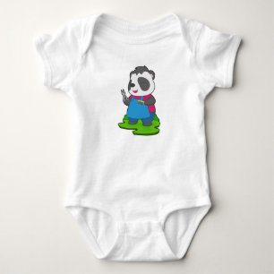 Panda kapper schaarkam romper