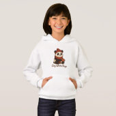 panda kawaii d'hiver (Devant entier)