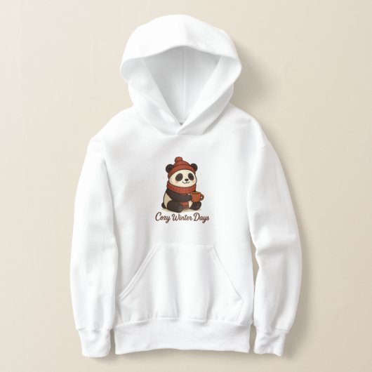 panda kawaii d'hiver (Poser)