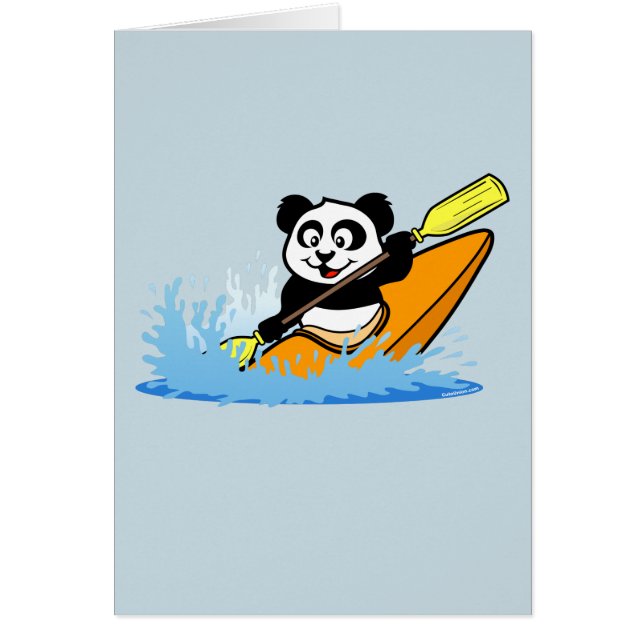Panda Kayak (Devant)
