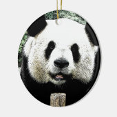 Panda Keramisch Ornament (Links)