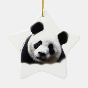 Panda Keramisch Ornament