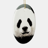 Panda Keramisch Ornament (Rechts)