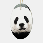 Panda Keramisch Ornament (Links)