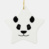 Panda Keramisch Ornament (Voorkant)
