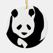 Panda Keramisch Ornament (Voorkant)
