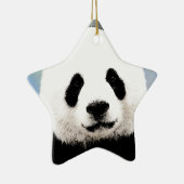 Panda Keramisch Ornament (Rechts)