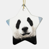 Panda Keramisch Ornament (Links)