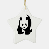 Panda Keramisch Ornament (Rechts)
