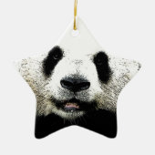 Panda Keramisch Ornament (Voorkant)