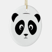 PANDA KERAMISCH ORNAMENT (Rechts)