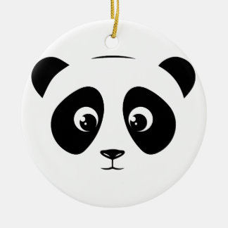 PANDA KERAMISCH ORNAMENT