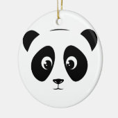 PANDA KERAMISCH ORNAMENT (Links)