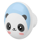 Panda Keramische Knop (Rechts)