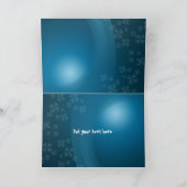 Panda Kerstmis Feestdagen Kaart (Binnen)