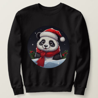 Panda Kerstmis Trui