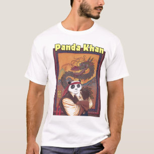 Panda khan special (#5) t-shirt