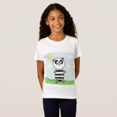 Panda Kid T-shirt (Voorkant volledig)
