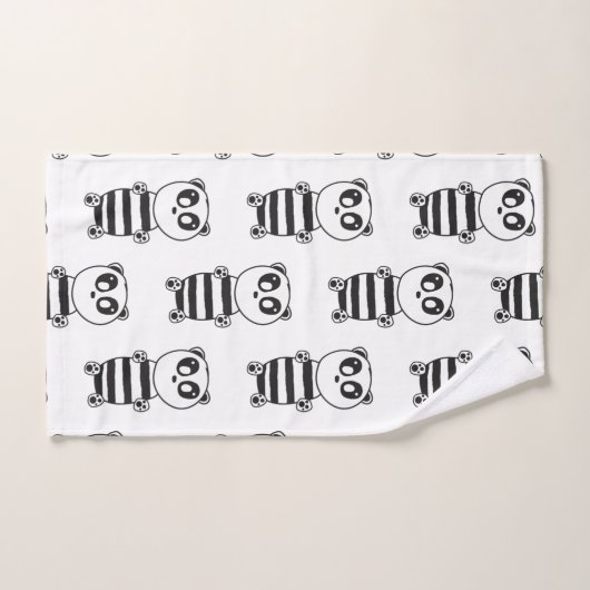 Panda Kids (Serviette à main)