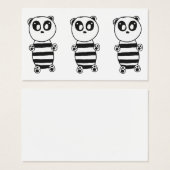 Panda Kids (Devant & derrière)