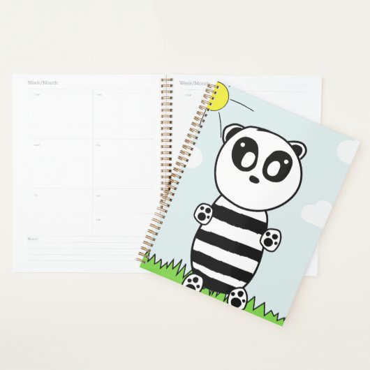 Panda Kids (Devant avec enveloppe)
