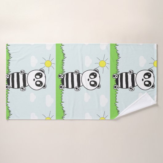 Panda Kids (Serviette de bain)