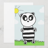 Panda Kids (Voorkant / Achterkant)