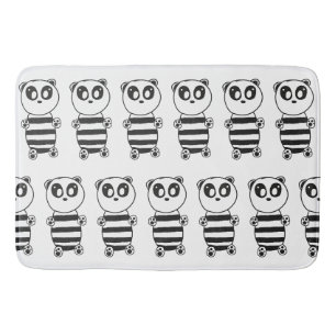 Panda Kids Badmat