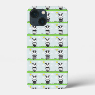 Panda Kids iPhone 13 Mini Hoesje
