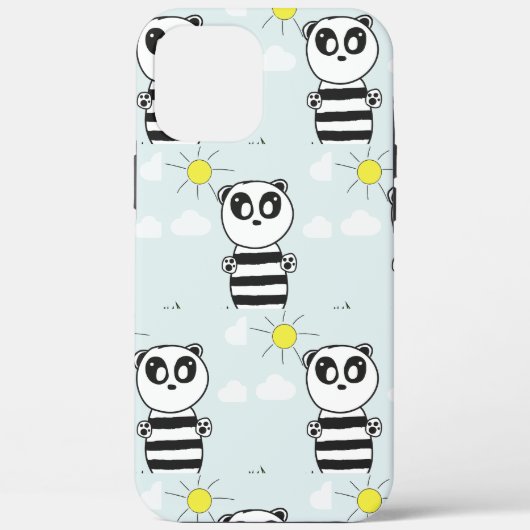 Panda Kids Case-Mate iPhone Case (Achterkant)