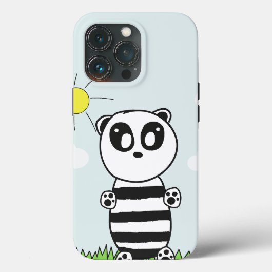 Panda Kids Case-Mate iPhone Case (Achterkant)