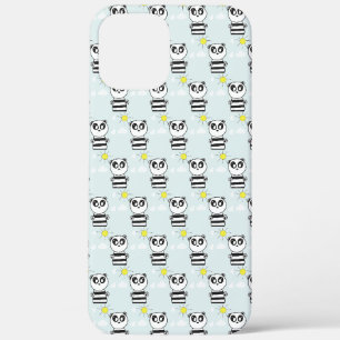 Panda Kids iPhone 12 Pro Max Hoesje