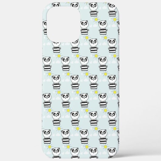 Panda Kids Case-Mate iPhone Case (Achterkant)
