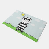 Panda Kids   Deurmat (Schuin)