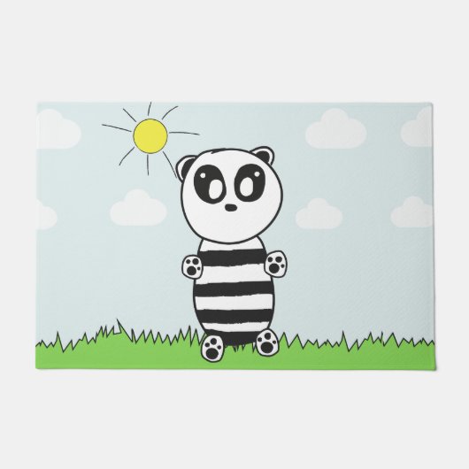 Panda Kids   Deurmat (Voorkant)