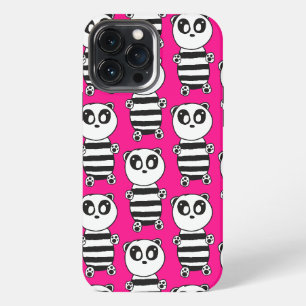 Panda Kids iPhone 13 Pro Max Hoesje