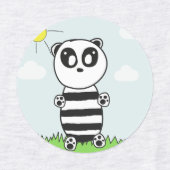 Panda Kids Labels (Design 2)
