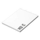 Panda Kids Notitieblok (Gedraaid)