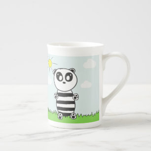 Panda Kids   Porselein Kop