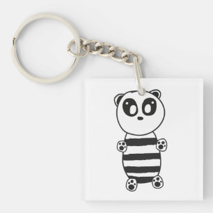 Panda Kids Sleutelhanger