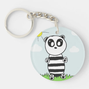 Panda Kids Sleutelhanger